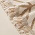 Maple Leaves Reversible Chenille Blanket Covers for Couch, Furniture Decoration Cover Sofa Slipcovers