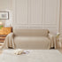 Cooling Scratch Proof Large Sofa Throw Cover, Geometric Texture Couch Protector