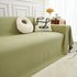 Teddy Throw Blanket and Stylish Slipcover for Couch, Waterproof Sofa Cover for Pets