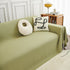 Teddy Throw Blanket and Stylish Slipcover for Couch, Waterproof Sofa Cover for Pets