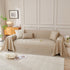 Cooling Scratch Proof Large Sofa Throw Cover, Geometric Texture Couch Protector