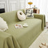 Teddy Throw Blanket and Stylish Slipcover for Couch, Waterproof Sofa Cover for Pets