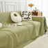 Teddy Throw Blanket and Stylish Slipcover for Couch, Waterproof Sofa Cover for Pets