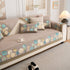 Sofa Cover for Couch, Non-Slip Sectional Couch Cover with Woven Tree Pattern