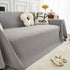 Teddy Throw Blanket and Stylish Slipcover for Couch, Waterproof Sofa Cover for Pets