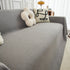 Teddy Throw Blanket and Stylish Slipcover for Couch, Waterproof Sofa Cover for Pets