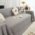 Teddy Throw Blanket and Stylish Slipcover for Couch, Waterproof Sofa Cover for Pets