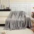 Teddy Throw Blanket and Stylish Slipcover for Couch, Waterproof Sofa Cover for Pets