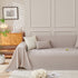 Cooling Scratch Proof Large Sofa Throw Cover, Geometric Texture Couch Protector