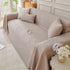 Cooling Scratch Proof Large Sofa Throw Cover, Geometric Texture Couch Protector