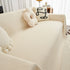 Teddy Throw Blanket and Stylish Slipcover for Couch, Waterproof Sofa Cover for Pets