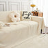 Teddy Throw Blanket and Stylish Slipcover for Couch, Waterproof Sofa Cover for Pets