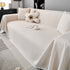 Waterproof Scratch Proof Herringbone Large Throw Blanket for Couch, Chenille Couch Cushion Covers for Pets