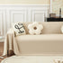 Teddy Throw Blanket and Stylish Slipcover for Couch, Waterproof Sofa Cover for Pets