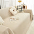 Teddy Throw Blanket and Stylish Slipcover for Couch, Waterproof Sofa Cover for Pets