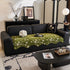Floral Chenille Couch Cover, Non-Slip Sofa Slipcover Protector for Furniture