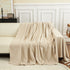 Teddy Throw Blanket and Stylish Slipcover for Couch, Waterproof Sofa Cover for Pets