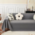 Teddy Throw Blanket and Stylish Slipcover for Couch, Waterproof Sofa Cover for Pets