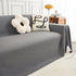 Teddy Throw Blanket and Stylish Slipcover for Couch, Waterproof Sofa Cover for Pets