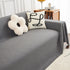 Teddy Throw Blanket and Stylish Slipcover for Couch, Waterproof Sofa Cover for Pets