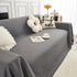 Teddy Throw Blanket and Stylish Slipcover for Couch, Waterproof Sofa Cover for Pets