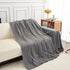 Teddy Throw Blanket and Stylish Slipcover for Couch, Waterproof Sofa Cover for Pets