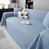 Waterproof Scratch Proof Herringbone Large Throw Blanket for Couch, Chenille Couch Cushion Covers for Pets