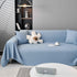 Waterproof Scratch Proof Herringbone Large Throw Blanket for Couch, Chenille Couch Cushion Covers for Pets
