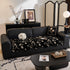 Floral Chenille Couch Cover, Non-Slip Sofa Slipcover Protector for Furniture