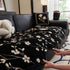 Floral Chenille Couch Cover, Non-Slip Sofa Slipcover Protector for Furniture