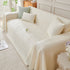 Cooling Scratch Proof Large Sofa Throw Cover, Geometric Texture Couch Protector