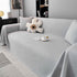 Waterproof Scratch Proof Herringbone Large Throw Blanket for Couch, Chenille Couch Cushion Covers for Pets