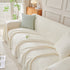Cooling Scratch Proof Large Sofa Throw Cover, Geometric Texture Couch Protector