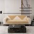 Winter Thickened Sherpa Fleece Houndstooth Sofa Cushion, Non-slip Sofa Cover with Plush