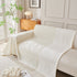 Cooling Scratch Proof Large Sofa Throw Cover, Geometric Texture Couch Protector