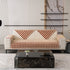 Winter Thickened Sherpa Fleece Houndstooth Sofa Cushion, Non-slip Sofa Cover with Plush