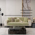 Winter Thickened Sherpa Fleece Houndstooth Sofa Cushion, Non-slip Sofa Cover with Plush