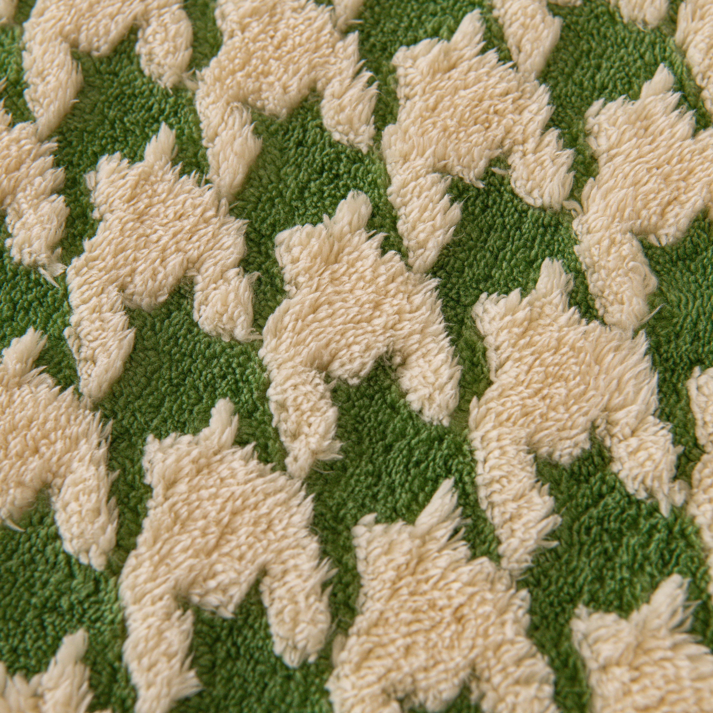 Winter Thickened Sherpa Fleece Houndstooth Sofa Cushion, Non-slip Sofa Cover with Plush