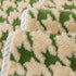 Winter Thickened Sherpa Fleece Houndstooth Sofa Cushion, Non-slip Sofa Cover with Plush