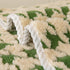 Winter Thickened Sherpa Fleece Houndstooth Sofa Cushion, Non-slip Sofa Cover with Plush