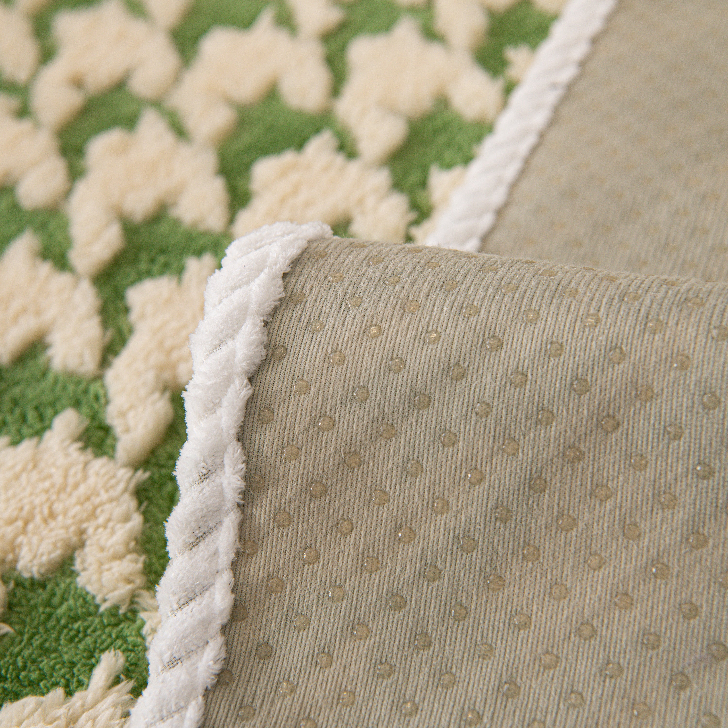 Winter Thickened Sherpa Fleece Houndstooth Sofa Cushion, Non-slip Sofa Cover with Plush