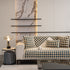 Winter Thickened Sherpa Fleece Houndstooth Sofa Cushion, Non-slip Sofa Cover with Plush