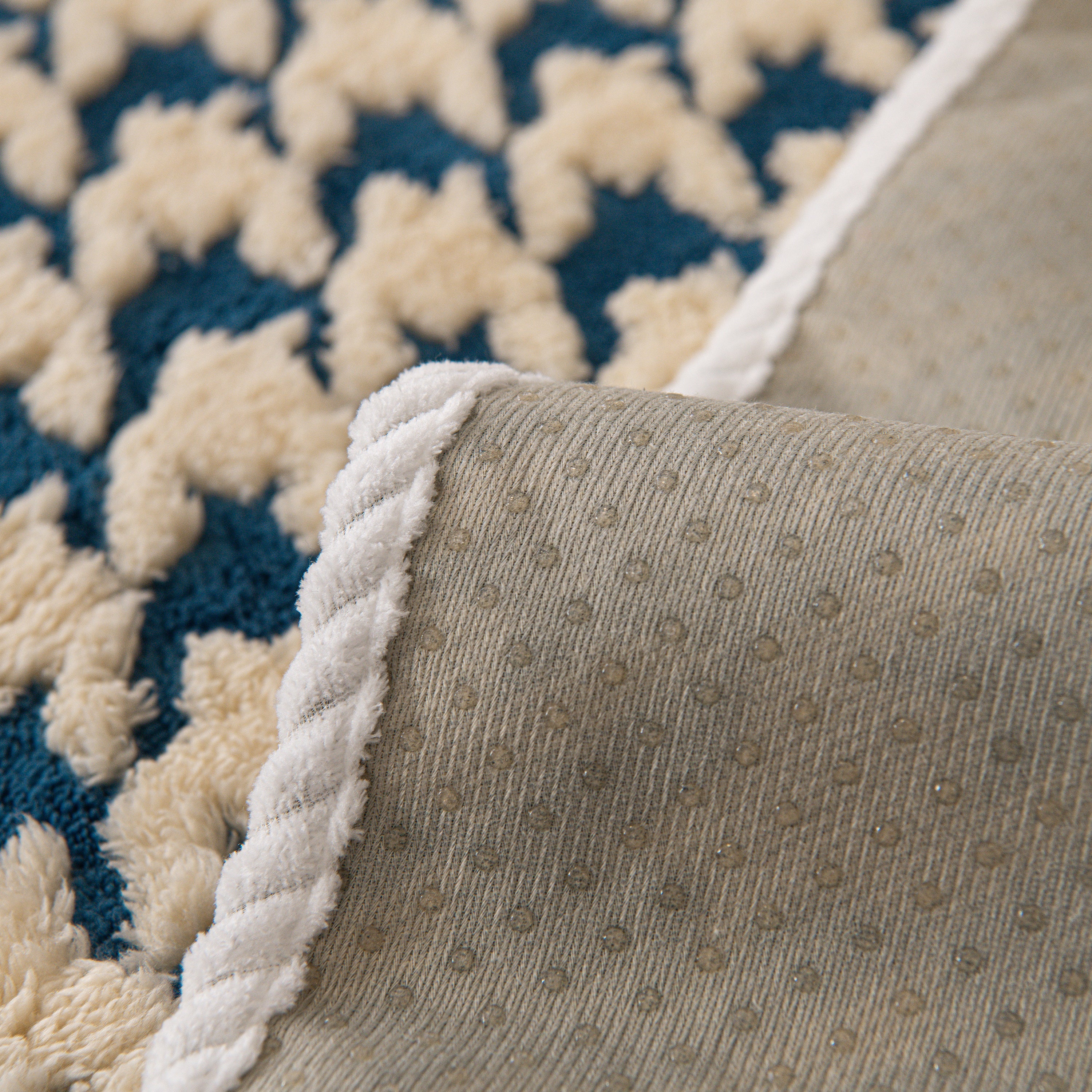 Winter Thickened Sherpa Fleece Houndstooth Sofa Cushion, Non-slip Sofa Cover with Plush