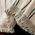 Chenille Striped Floral Couch Cover Sofa Slipcover for Most Shape Sofas, Reversible Sofa Throw Cover