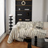 Chenille Striped Floral Couch Cover Sofa Slipcover for Most Shape Sofas, Reversible Sofa Throw Cover