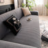 High Stretch Wheat Ear Embossed Textured Couch Slipcover, Water Repellent Sofa Cover