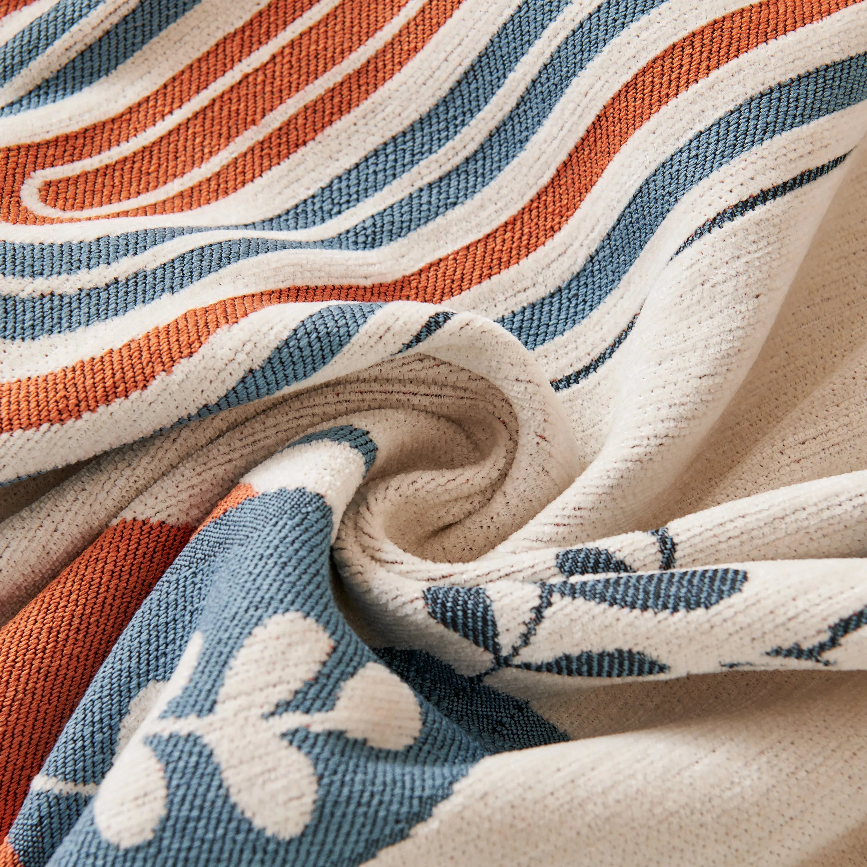 Decorative Throw Blankets for Couch Reversible Chenille Furniture Throw Covers for Sectional Sofa - TaroTextile