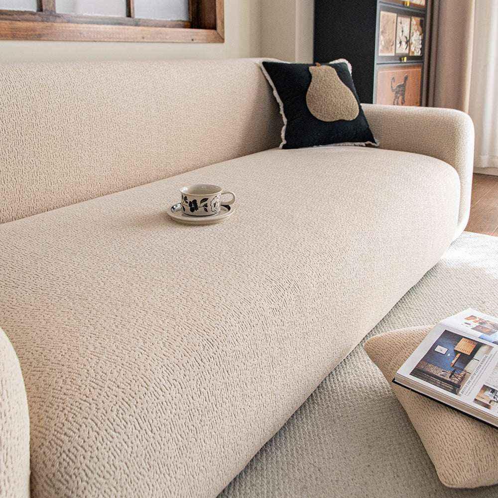 Durable Anti-scratch Cushion Couch Cover Stretchy Sofa Slipcover Furniture Protector - TaroTextile