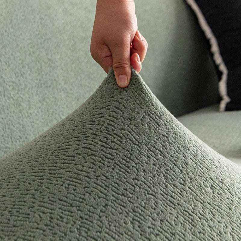 Durable Anti-scratch Cushion Couch Cover Stretchy Sofa Slipcover Furniture Protector - TaroTextile