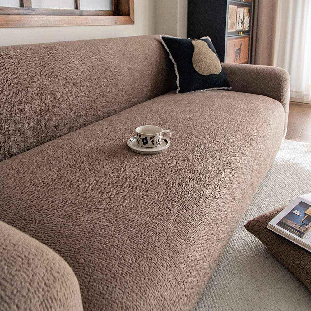 Durable Anti-scratch Cushion Couch Cover Stretchy Sofa Slipcover Furniture Protector - TaroTextile